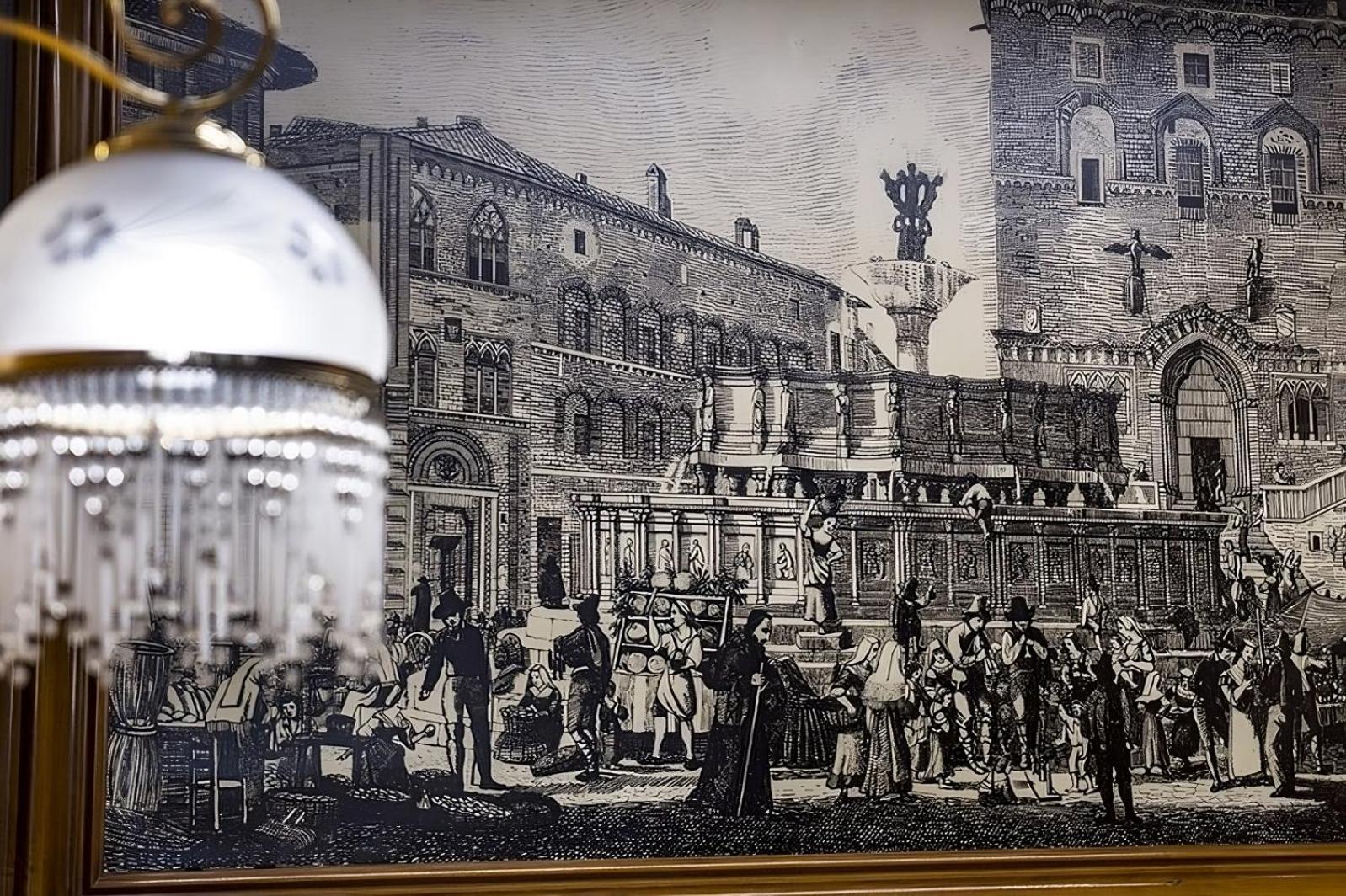 Grifone Hotel Perugia Exterior foto
